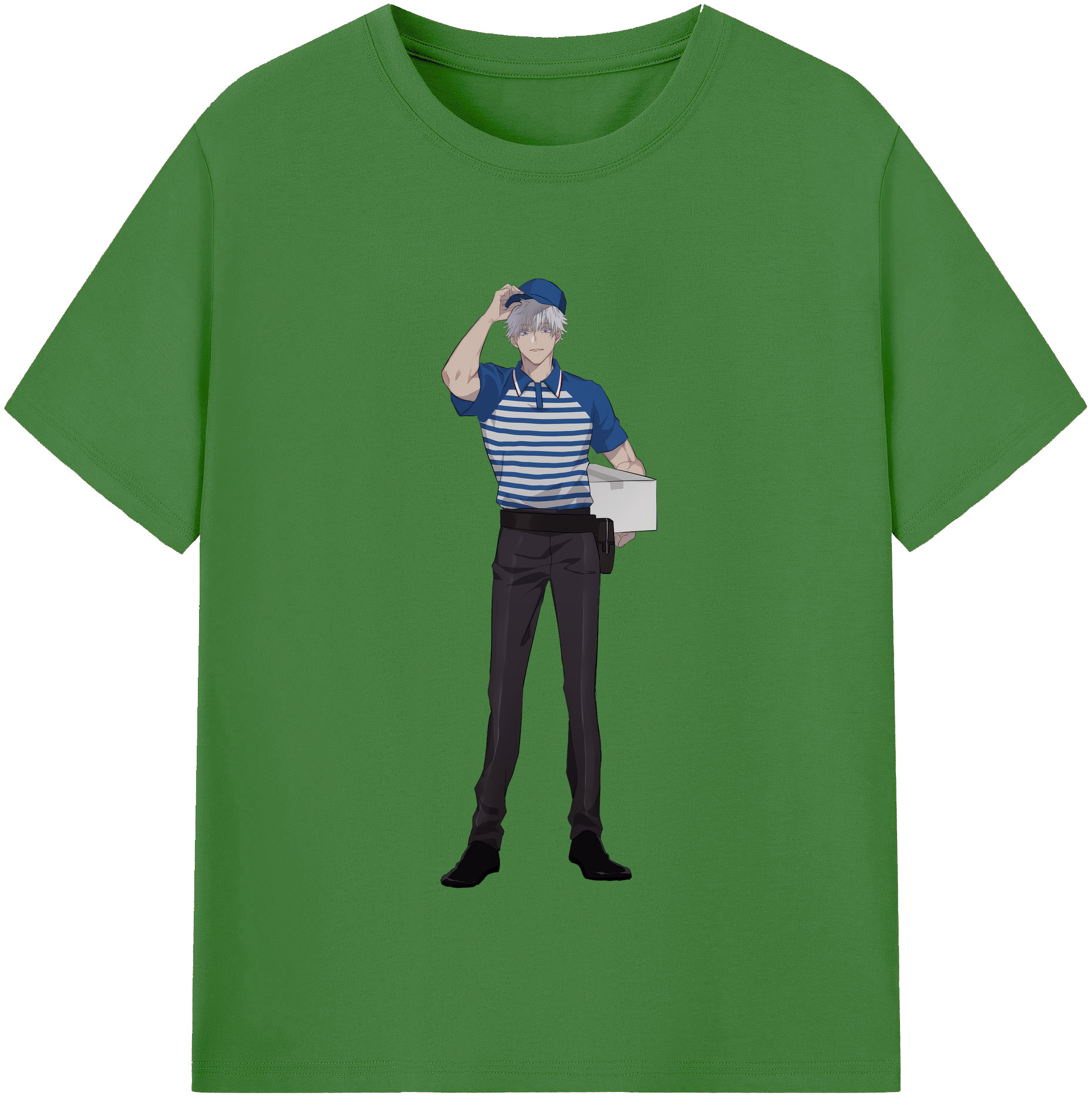 （画像用） 呪術廻戦 Jujutsu Kaisen レディースカジュアルプリントTシャツ（綿100％）